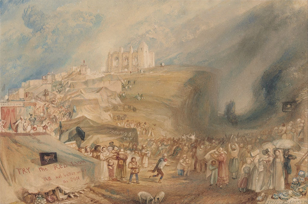 Collina di Santa Caterina, Guildford, Surrey, 1830